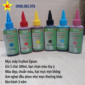 Mực In Phun Epson (100ml)